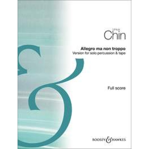 Chin, Unsuk - Allegro ma...
