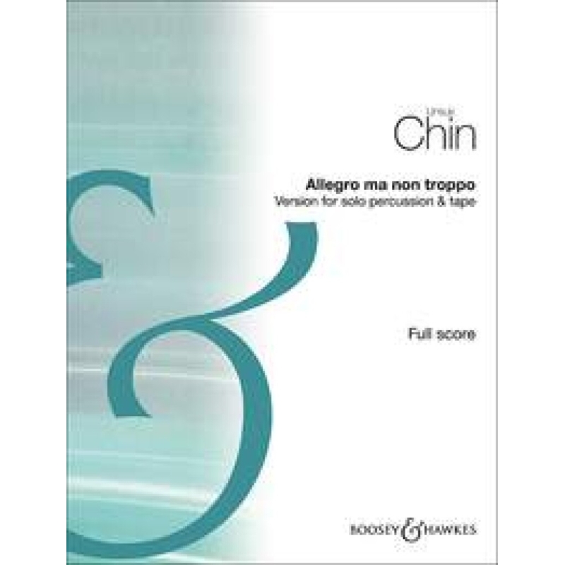 Chin, Unsuk - Allegro ma non troppo 