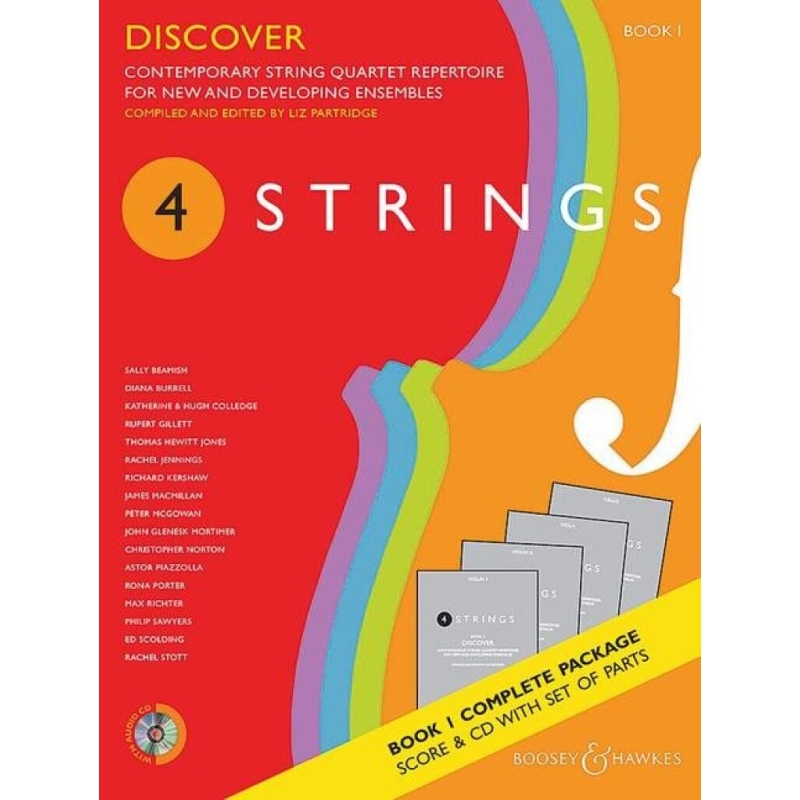 4 Strings - Discover 