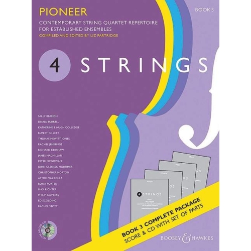 4 Strings - Pioneer Book 3