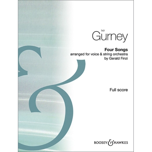 Gurney, Ivor - Four Songs 