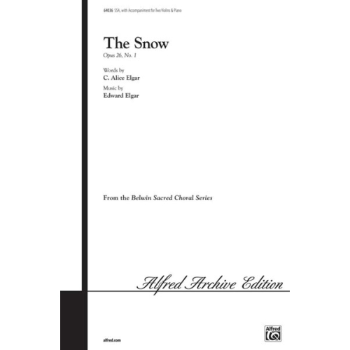 Elgar, Edward - The Snow
