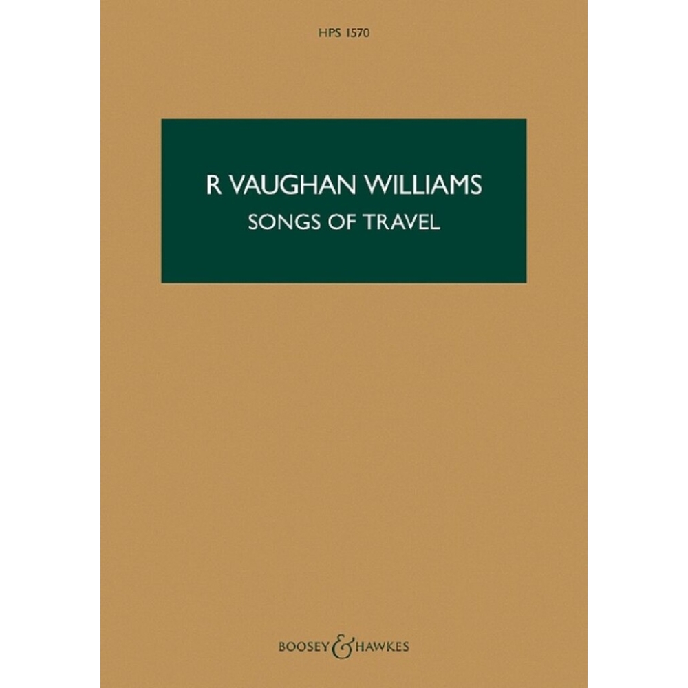 Vaughan Williams, Ralph - Songs of Travel HPS 1570
