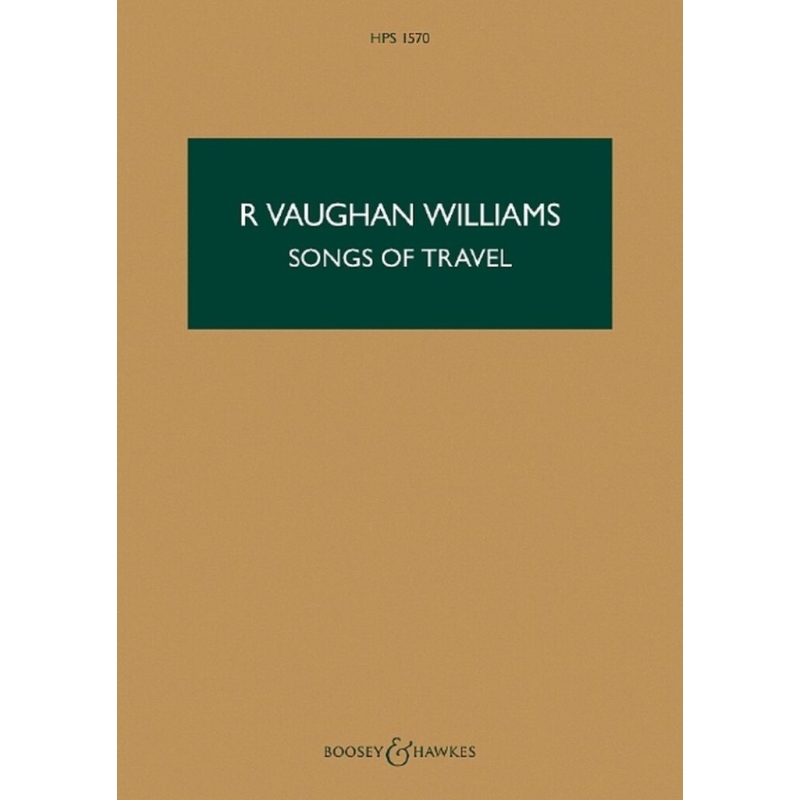 Vaughan Williams, Ralph - Songs of Travel HPS 1570