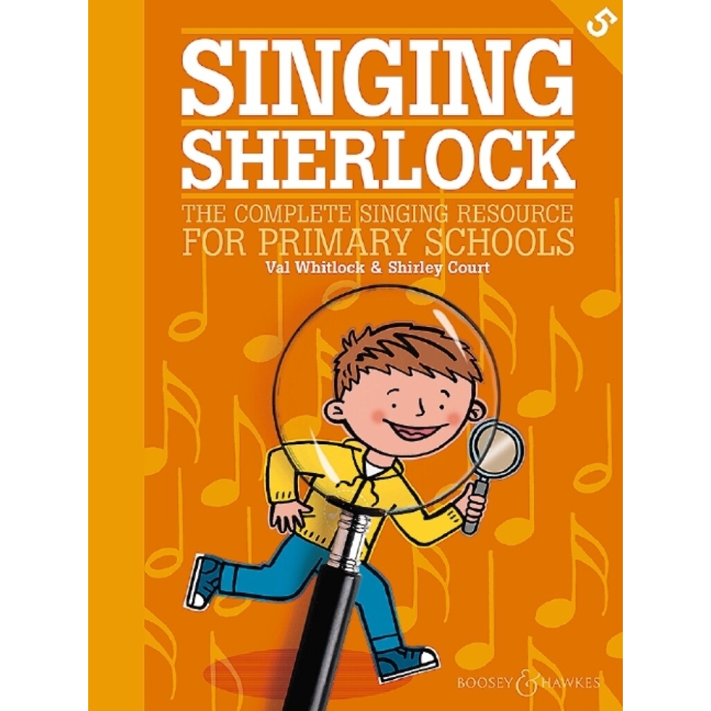 Court & Whitlock - Singing Sherlock Vol. 5