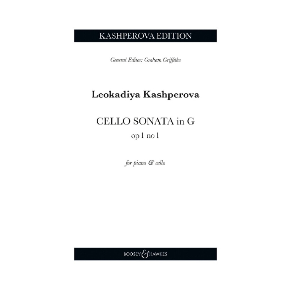 Kashperova, Leokadiya - Cello Sonata No. 1 in G op. 1, Nr. 1 