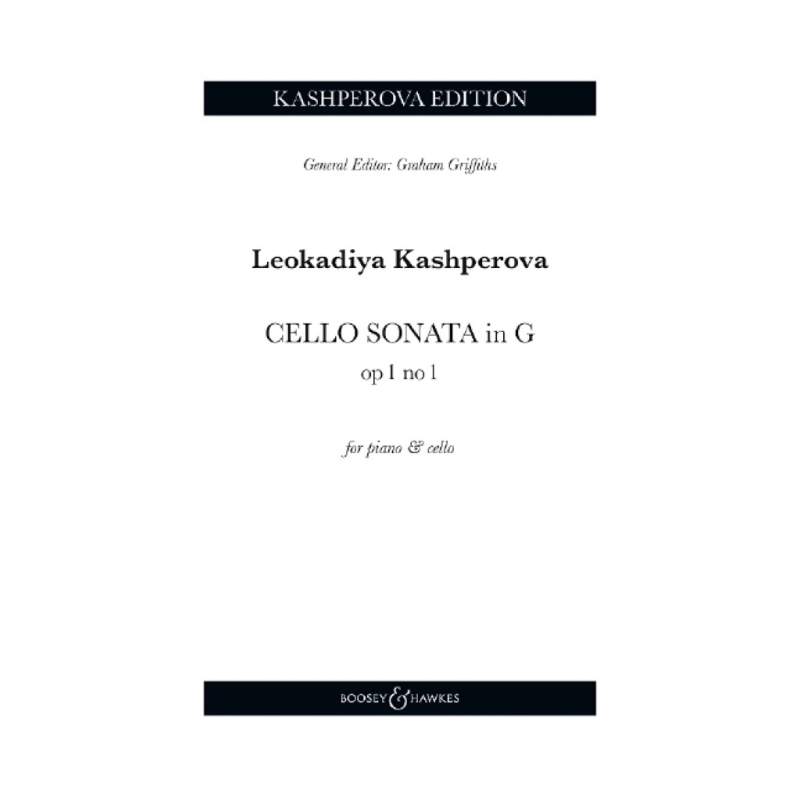 Kashperova, Leokadiya - Cello Sonata No. 1 in G op. 1, Nr. 1 