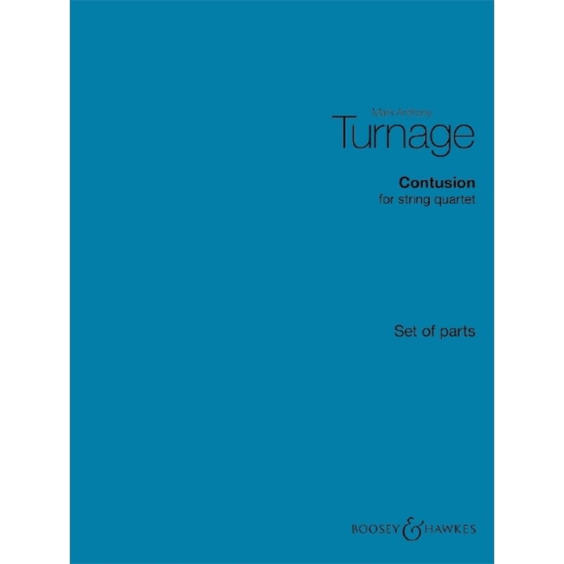 Turnage, Mark-Anthony - Contusion 
