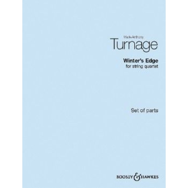 Turnage, Mark-Anthony - Winter's Edge 