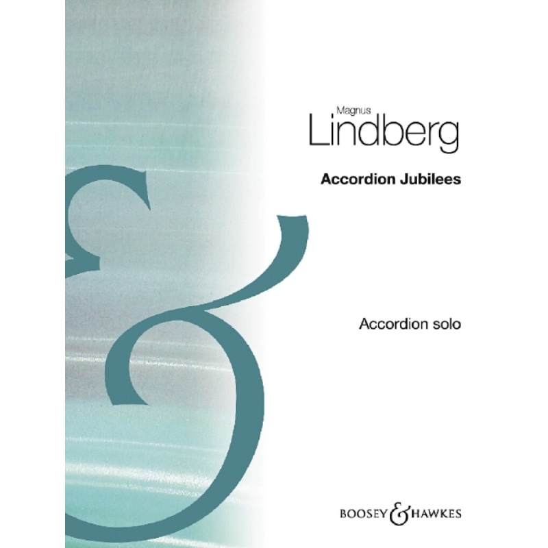 Lindberg, Magnus - Accordion Jubilees 