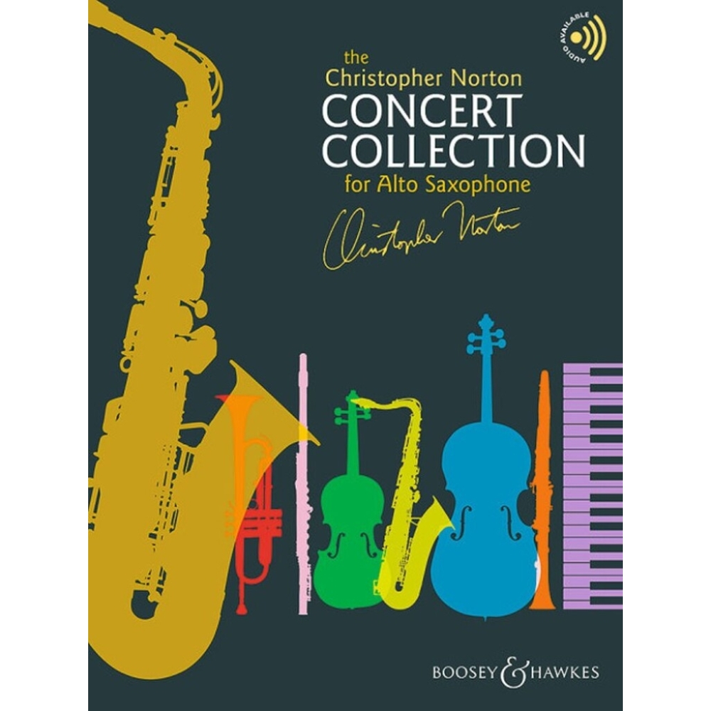 Norton, Christopher - Concert Collection for Alto Saxophone