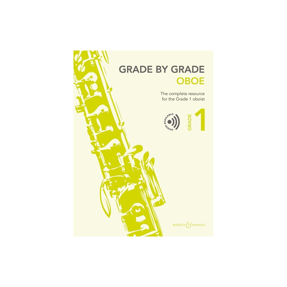 Grade by Grade - Oboe Grade 1 