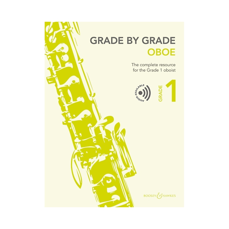 Grade by Grade - Oboe Grade 1 