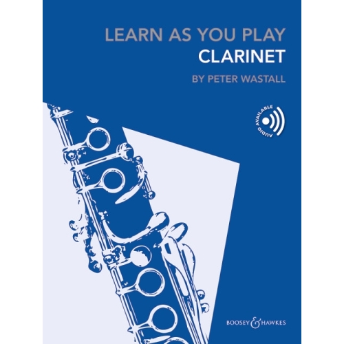 Learn As You Play Clarinet