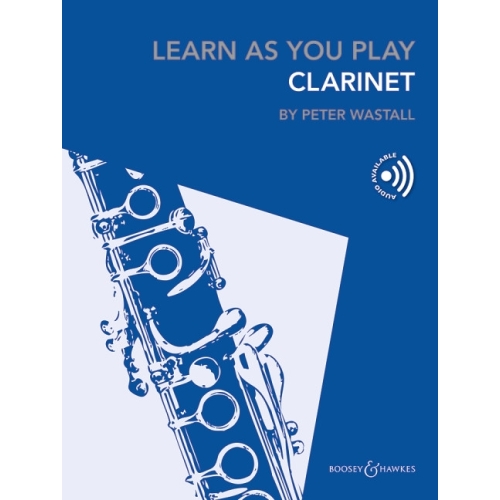 Learn As You Play Clarinet 