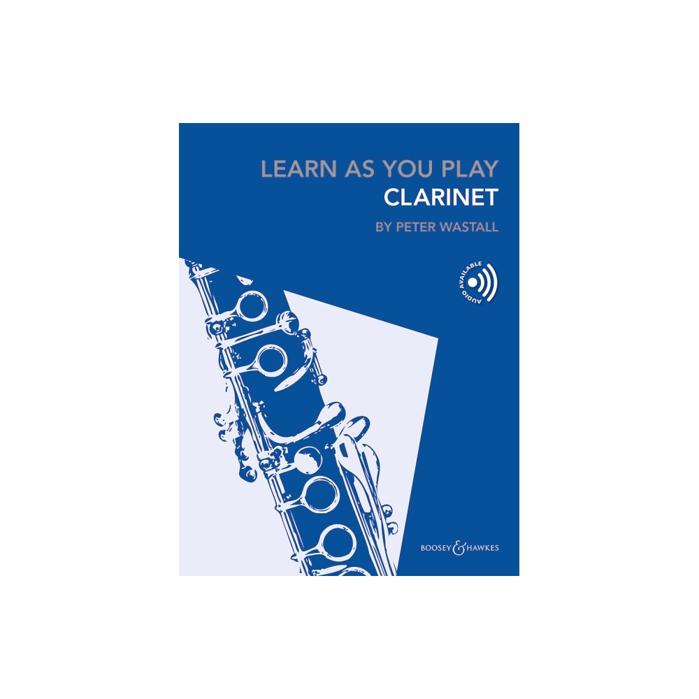 Learn As You Play Clarinet 