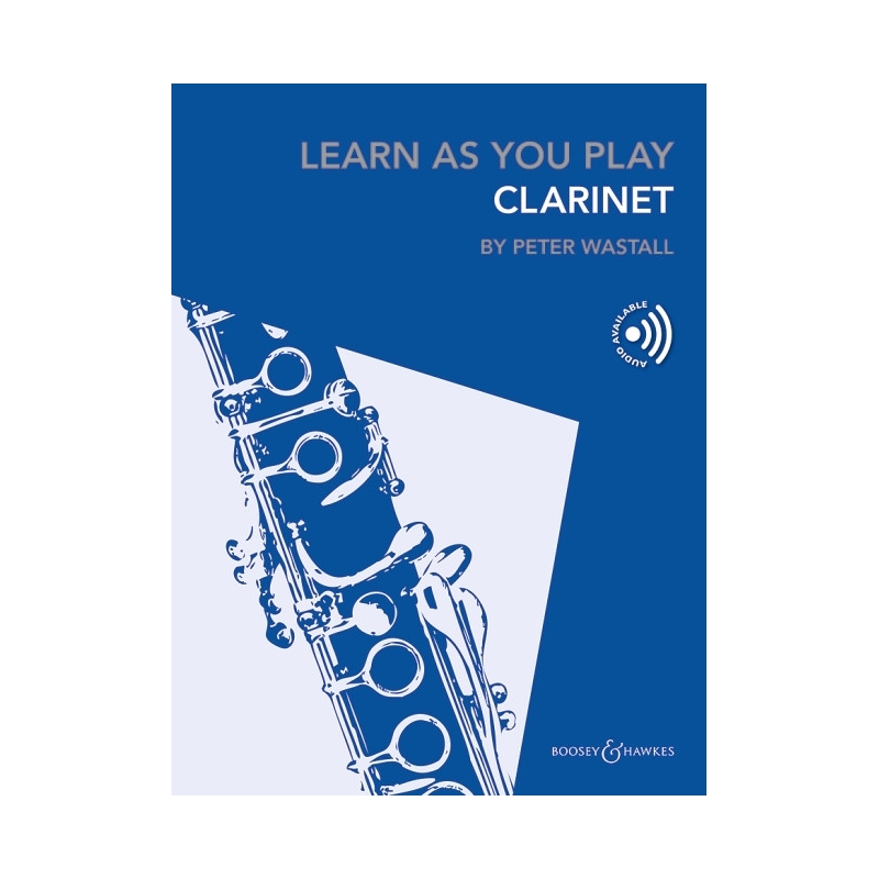 Learn As You Play Clarinet 