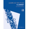 Learn As You Play Clarinet