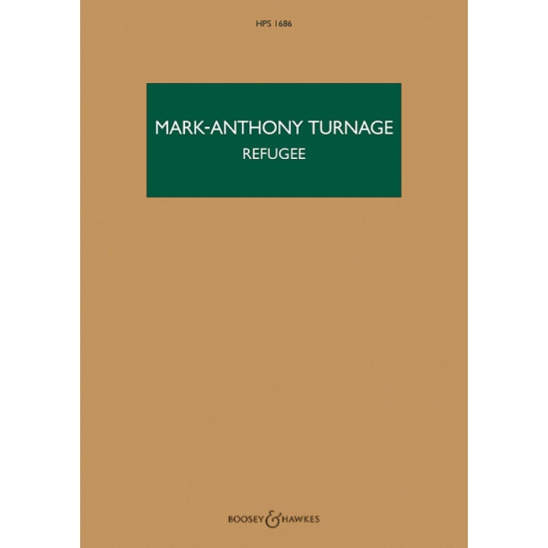 Turnage, Mark-Anthony - Refugee HPS 1686