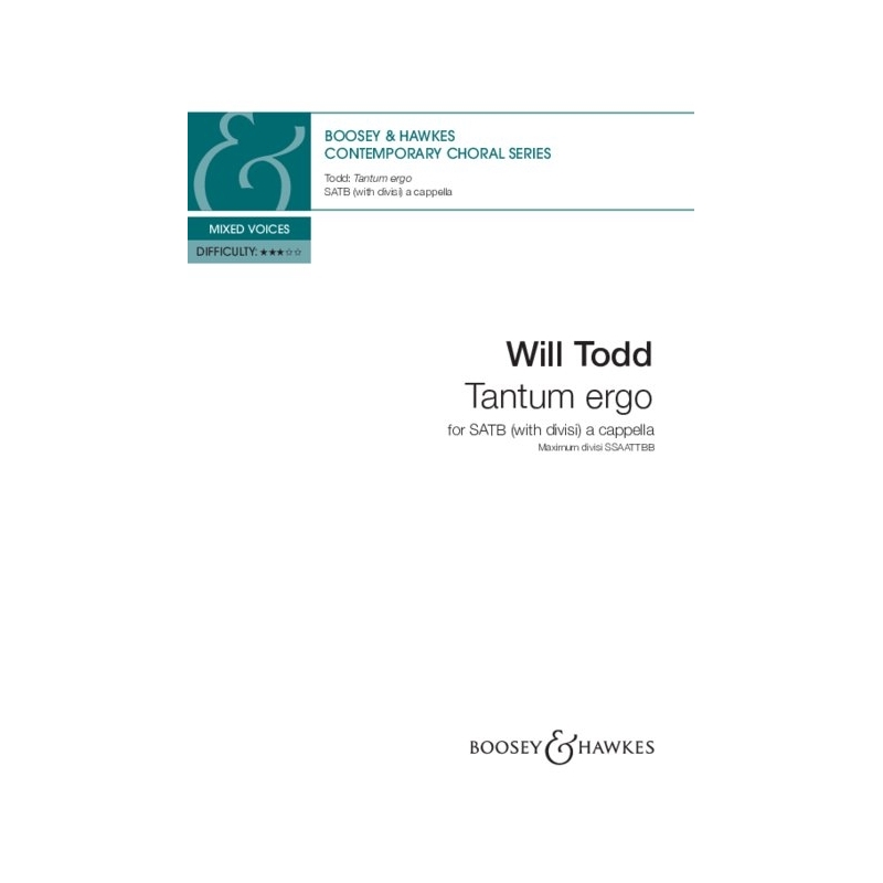 Todd, Will - Tantum ergo 