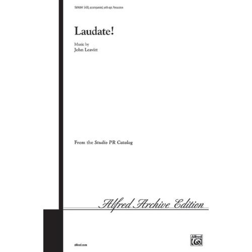 Leavitt, John - Laudate!
