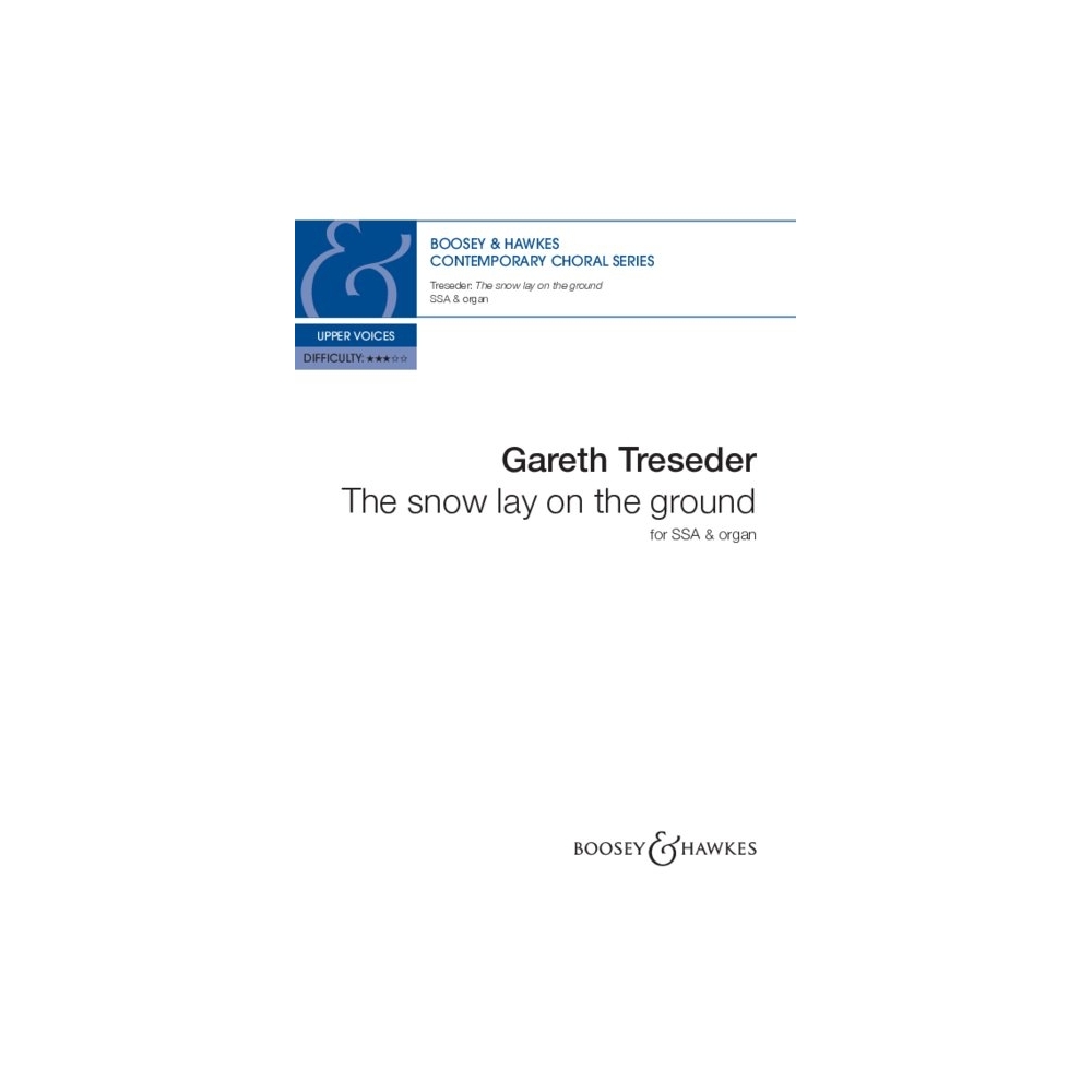 Treseder, Gareth - The snow lay on the ground 