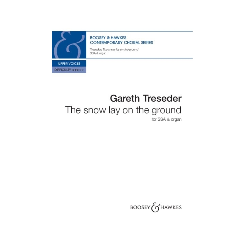 Treseder, Gareth - The snow lay on the ground 