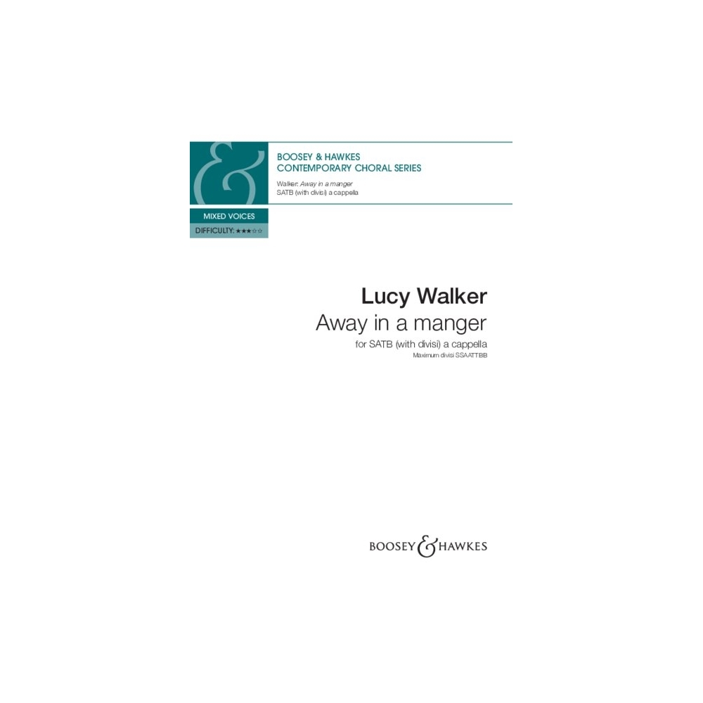 Walker, Lucy - Away in a manger 