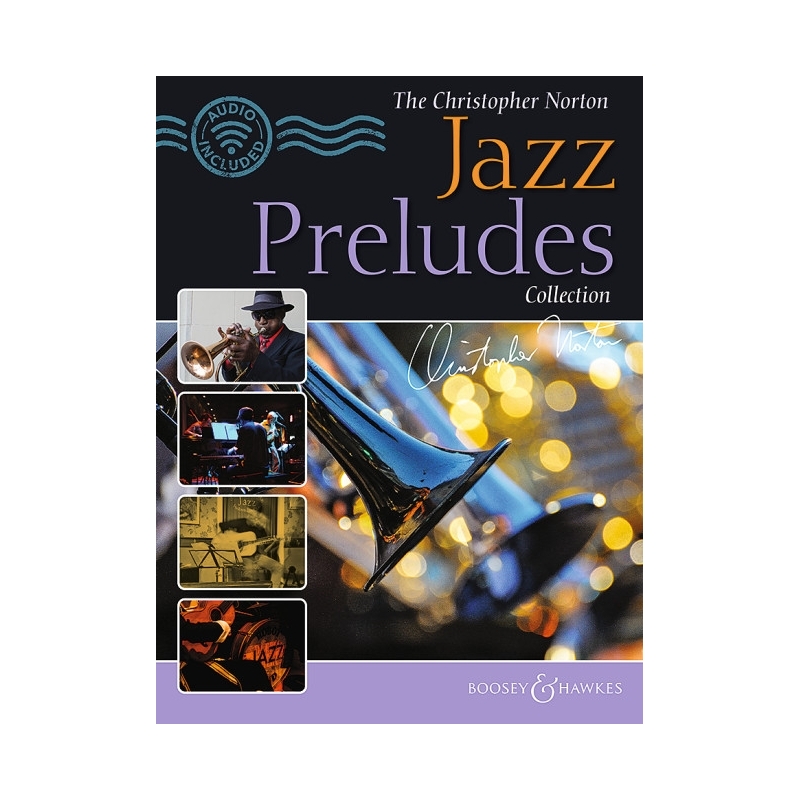 The Christopher Norton Jazz Preludes Collection