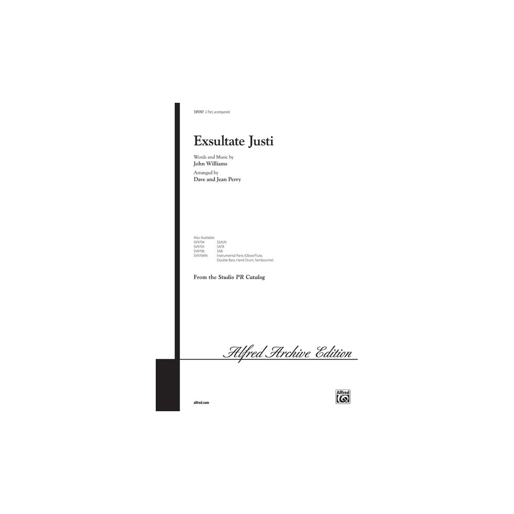 Williams, John - Exsultate Justi
