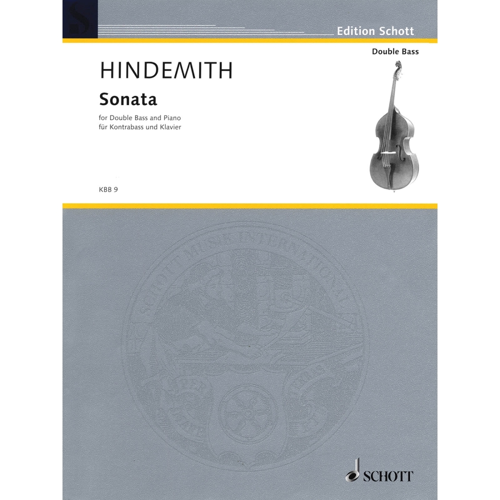 Hindemith, Paul - Sonata