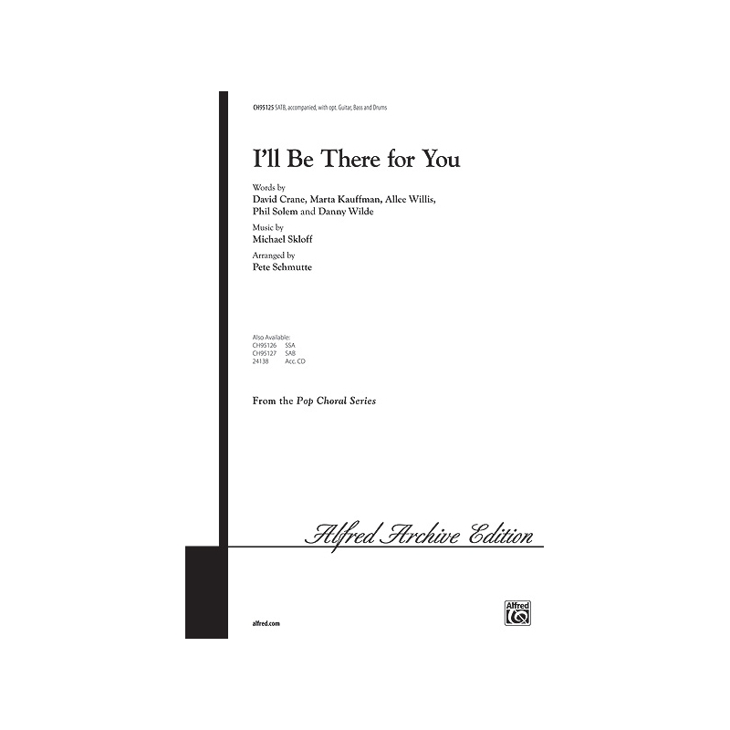 I'll Be There for You Theme from Friends