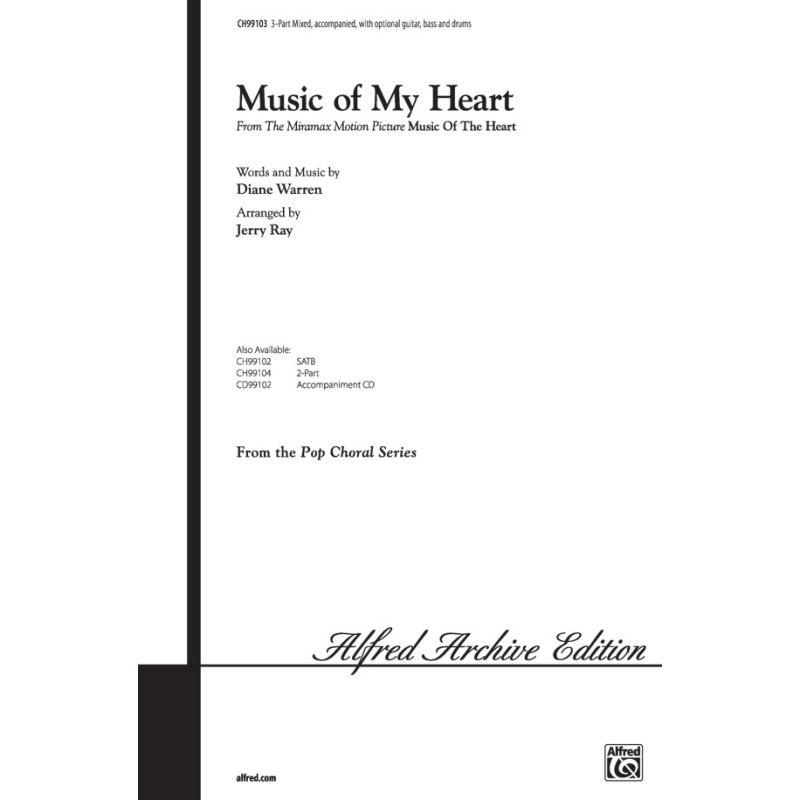 Warren, Diane - Music of My Heart