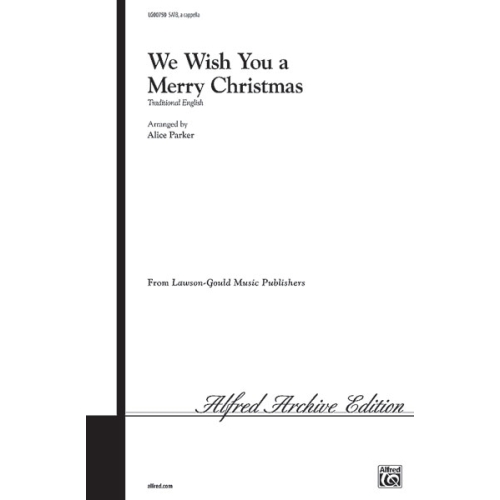 We Wish You a Merry Christmas