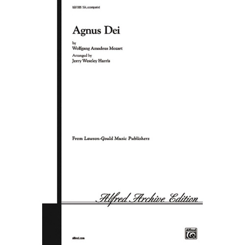 Agnus Dei/Ssa