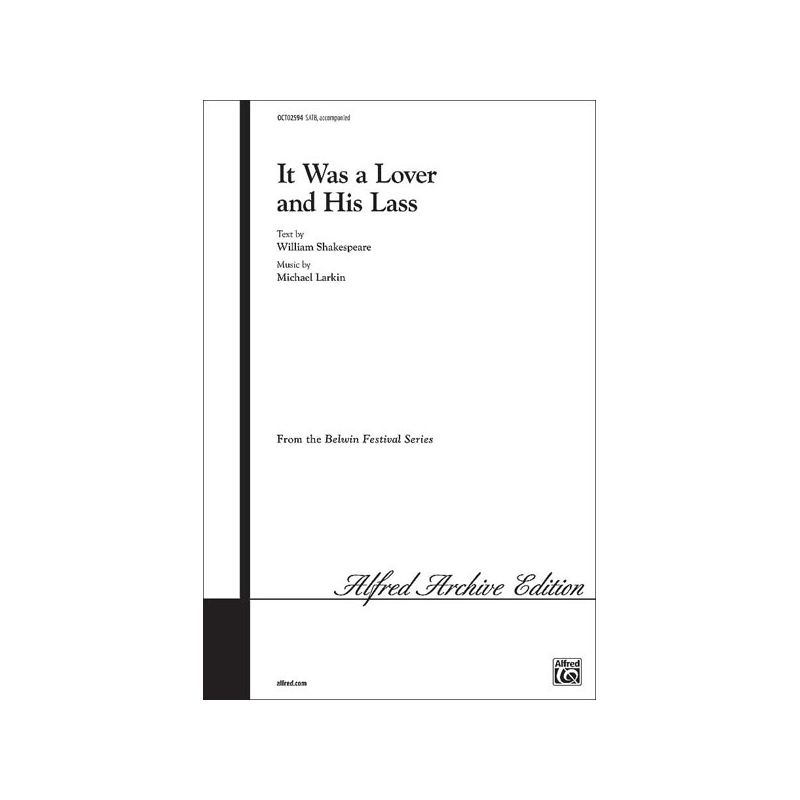 Larkin, Michael - It Was a Lover and His Lass