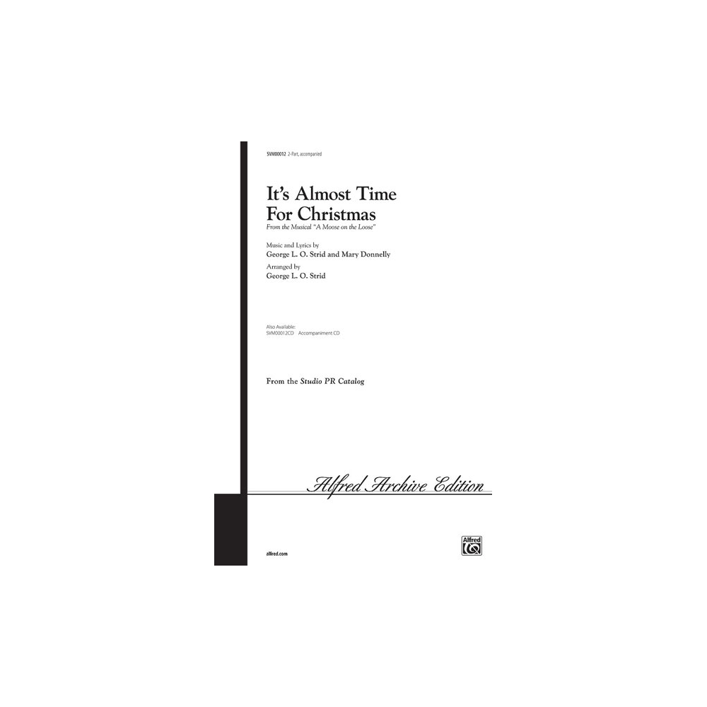 Strid & Donnelly - It's Almost Time for Christmas