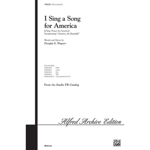 Wagner, Douglas E. - I Sing...