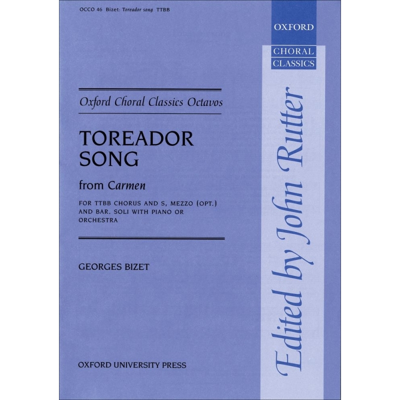 Toreador Song (from    Carmen) - Bizet, Georges