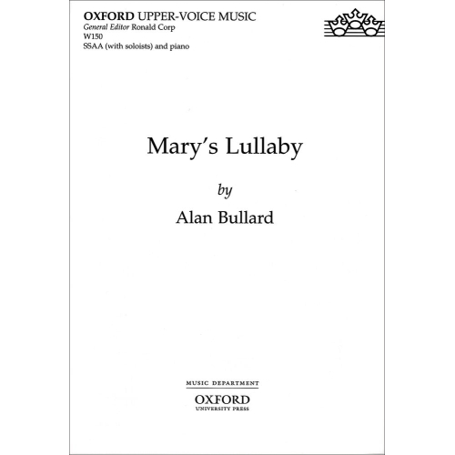 Marys Lullaby - Bullard, Alan