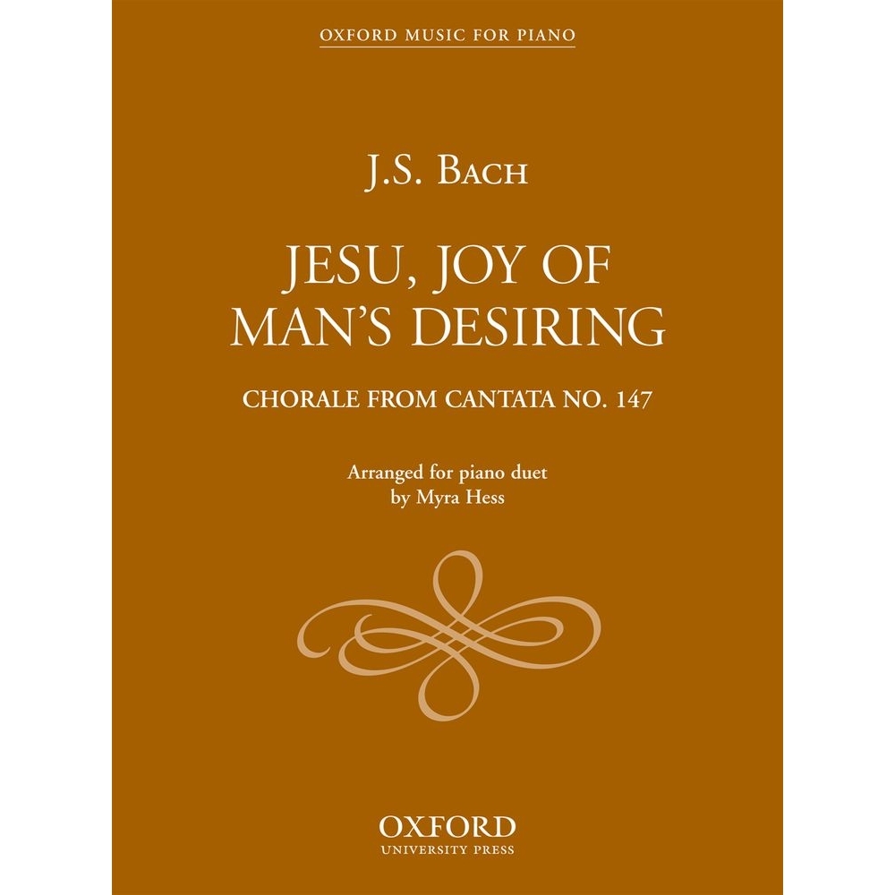 Jesu, Joy of Mans Desiring - Bach, Johann Sebastian