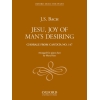 Jesu, Joy of Mans Desiring - Bach, Johann Sebastian