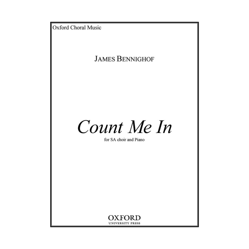 Count me in - Bennighof, James