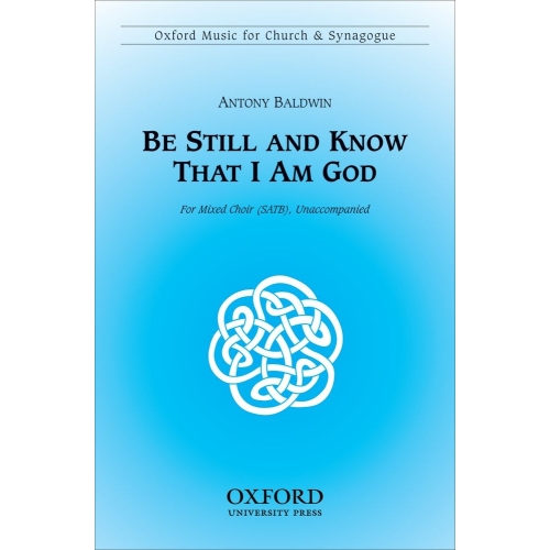 Be still and know that I am...