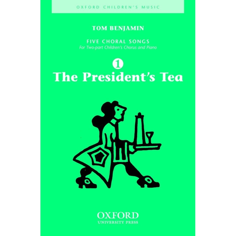 The Presidents Tea - Benjamin, Tom