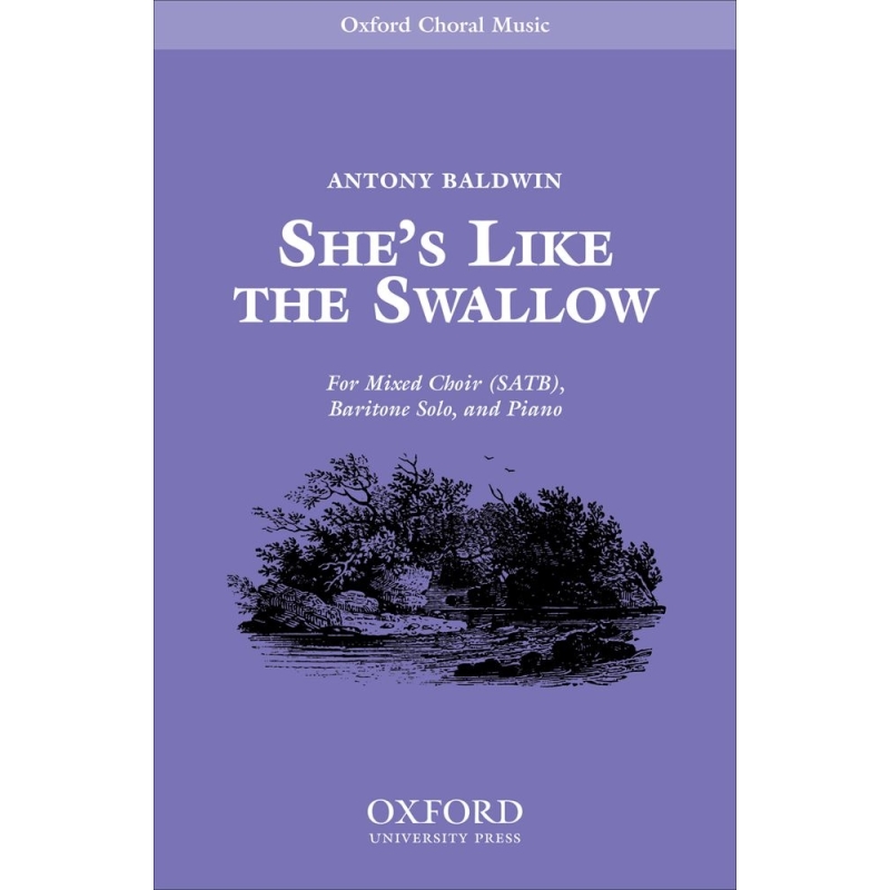 Shes like the swallow - Baldwin, Antony