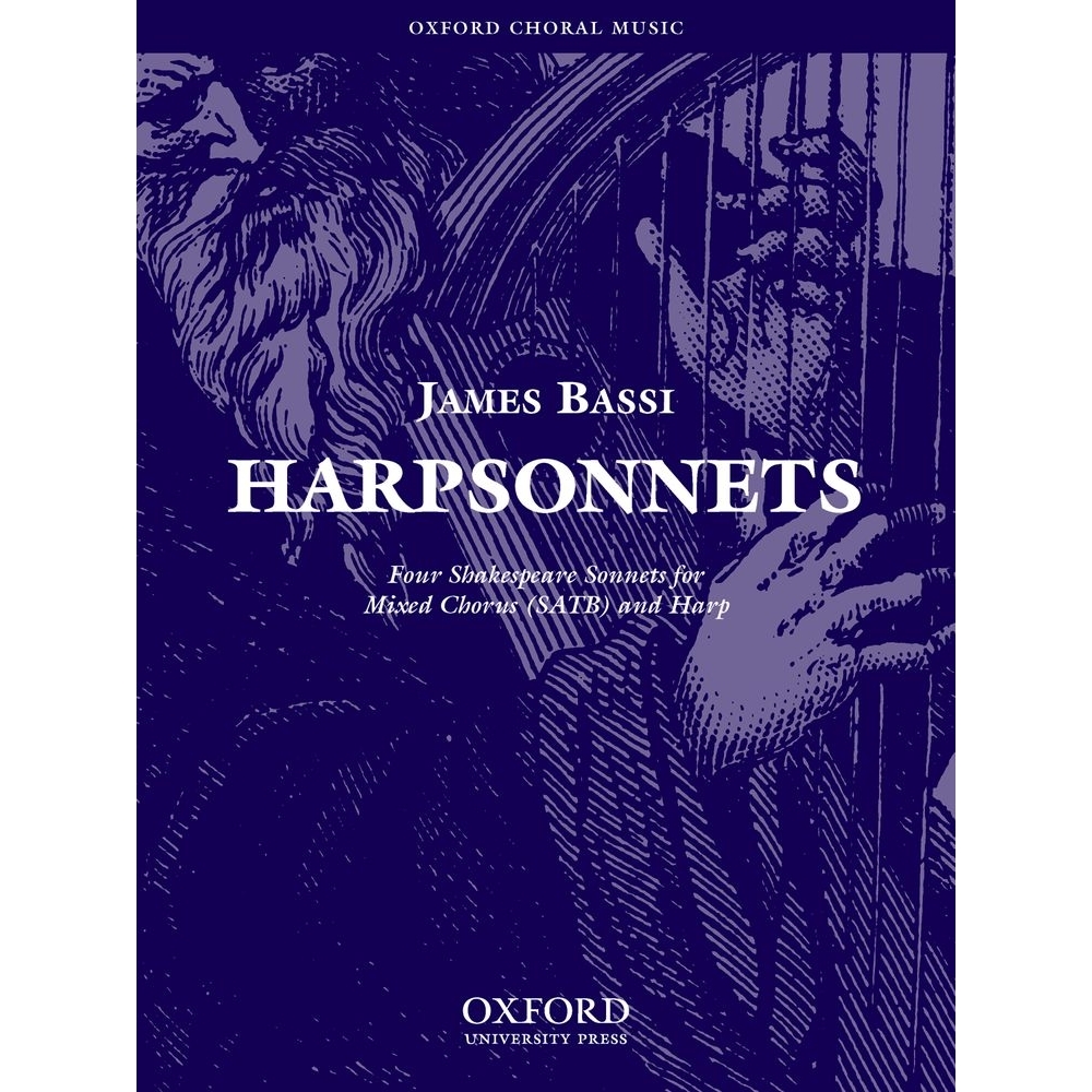Harpsonnets - Bassi, James