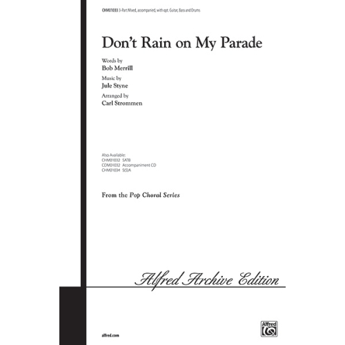 Styne, Jule - Don't Rain on...