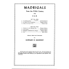 Madrigals from the XVIIth Century