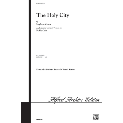 Adams, S. - Holy City